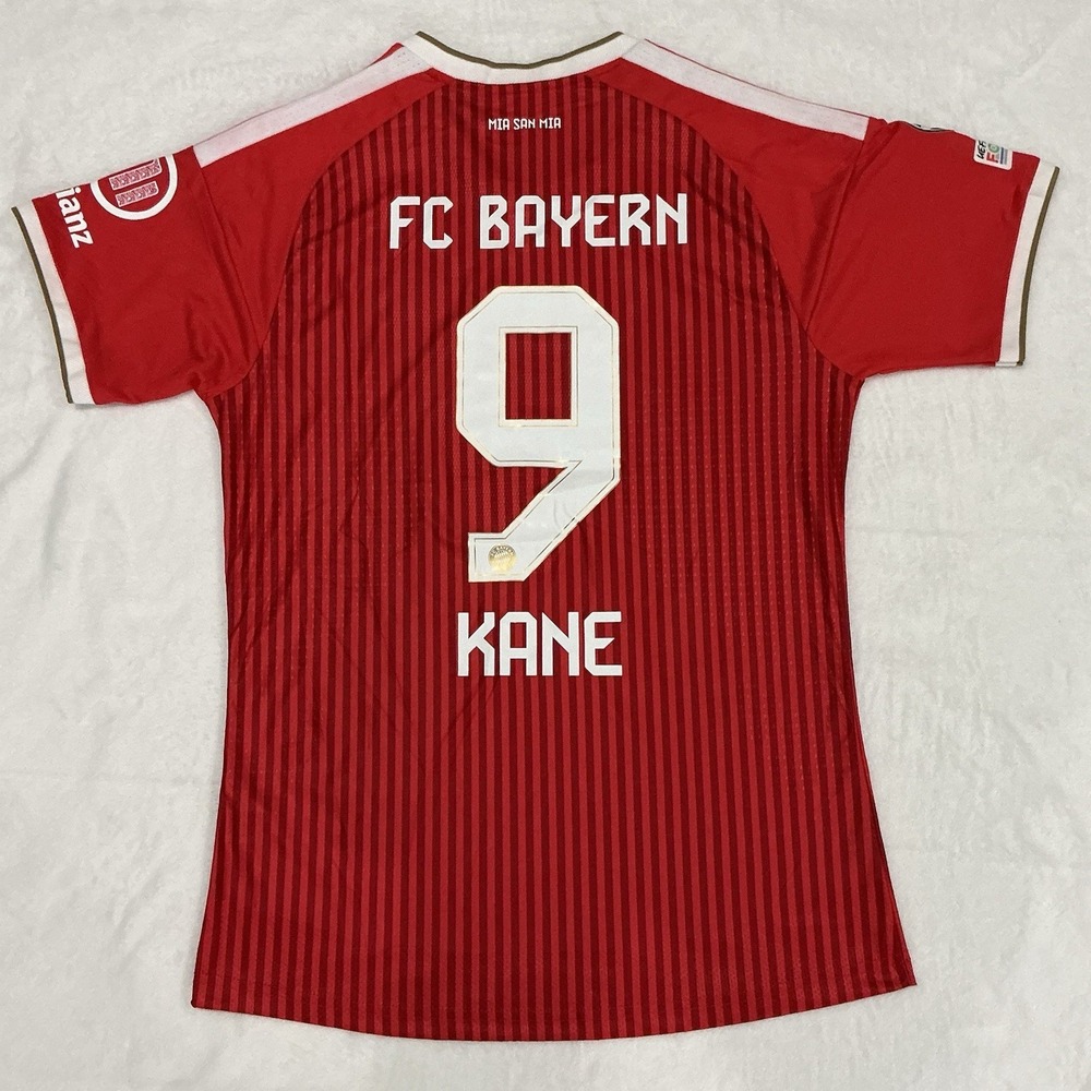 Bayern Munich KANE 9 Home Jersey Player Version/Slim Fit Size XL